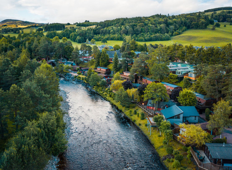 River Tilt Caravan Park