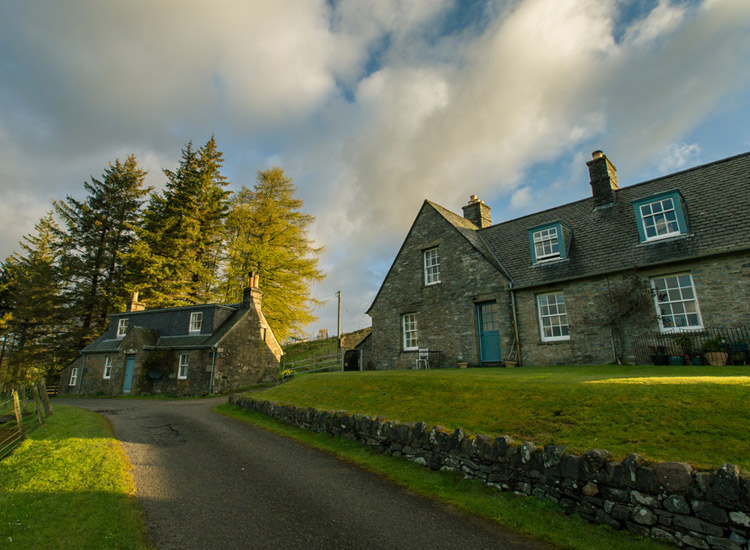 Tirinie Cottage